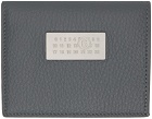 MM6 Maison Margiela Gray Numeric Wallet