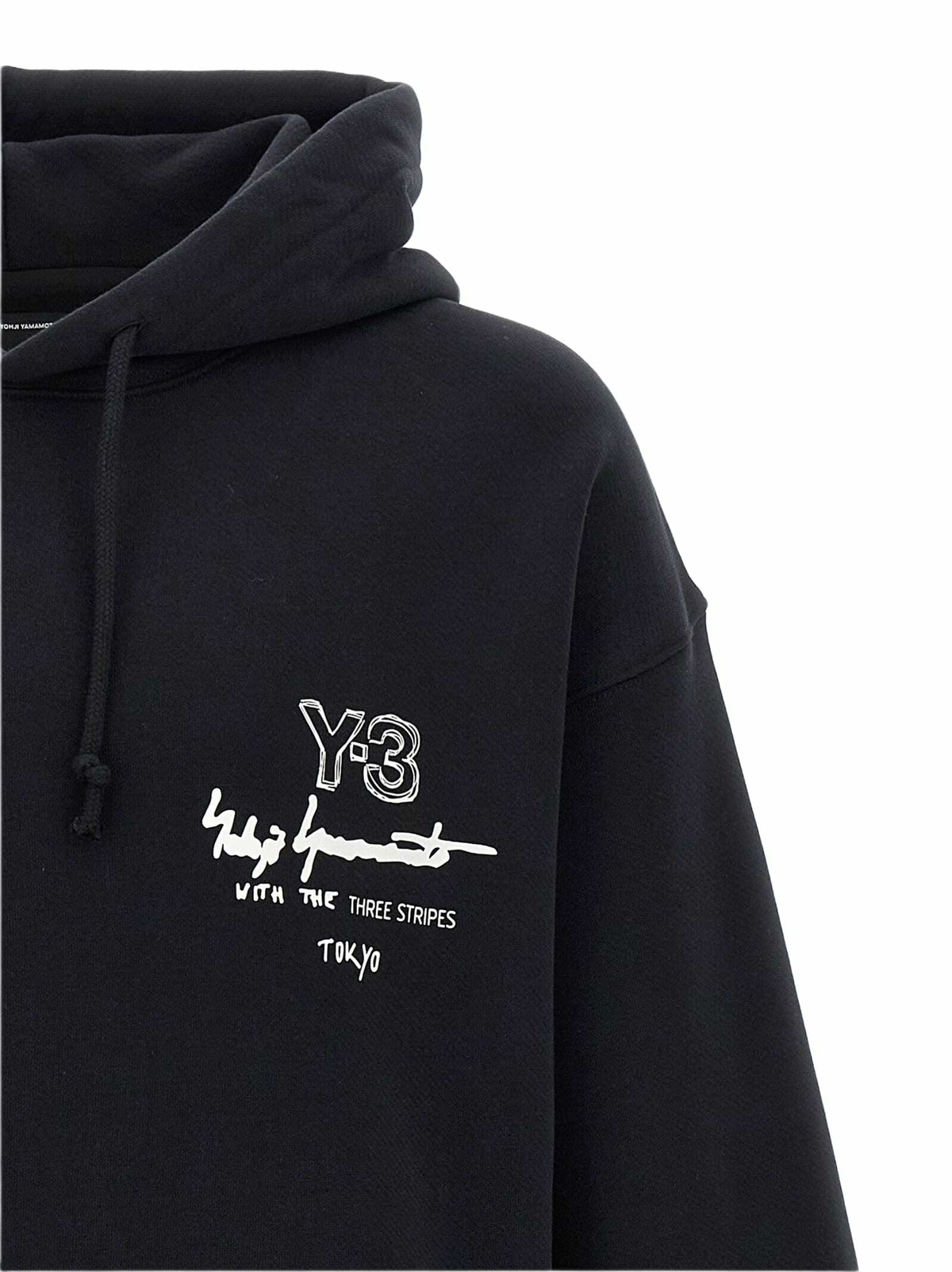 y-3 Graphic Ft Hoodie