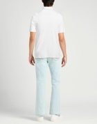 Boglioli Mens Polo shirt in White