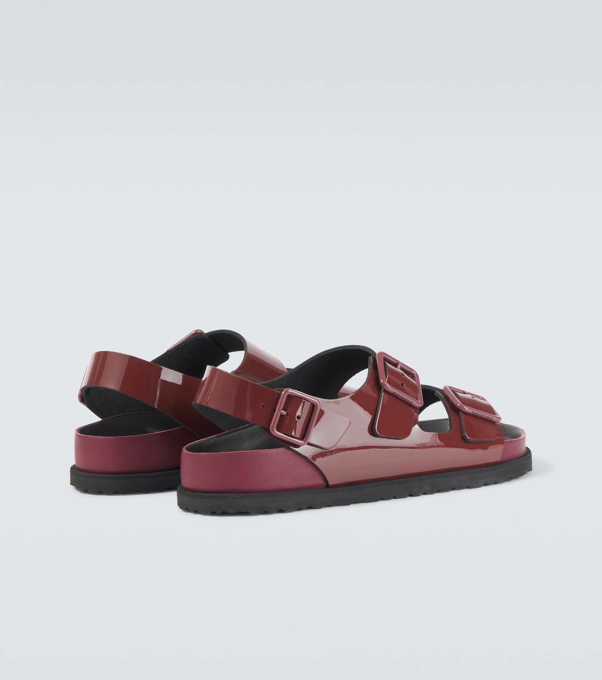 Birkenstock 1774 Milano patent leather sandals Birkenstock 1774