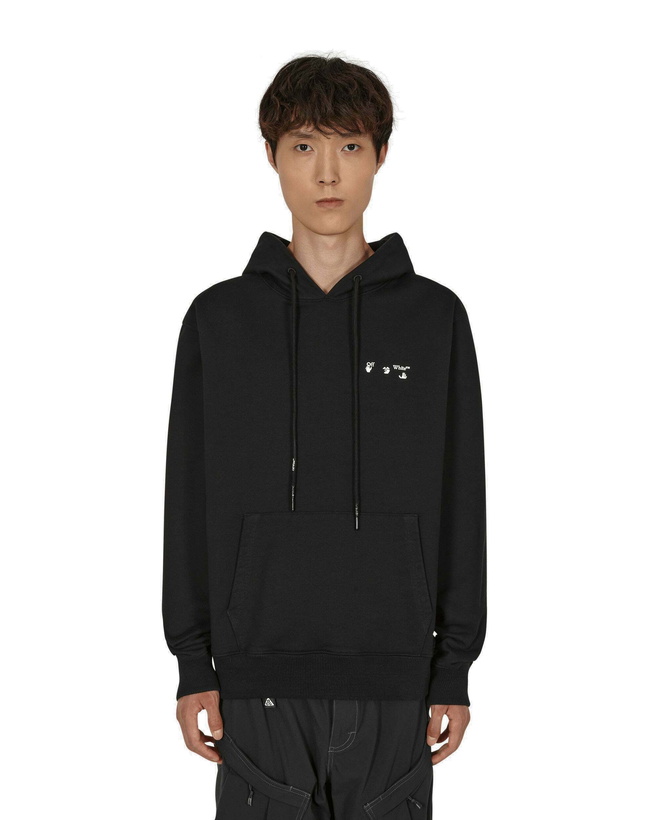 Photo: Logo Slim Hooded Sweatshirt