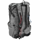 and wander Men's Dyneema Backpack in Charcoal