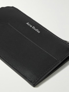 Acne Studios - Logo-Print Leather Zip-Around Wallet