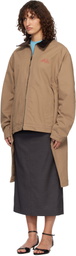 Charles Jeffrey LOVERBOY Tan Hug Jacket