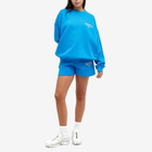 Adanola Women's Resort Sports Sweat Shorts in Sky Blue
