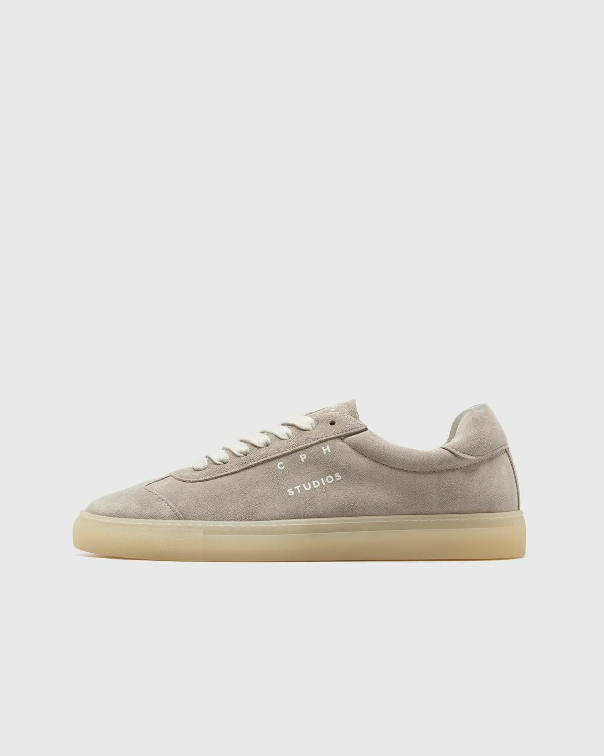 Copenhagen Studios CPH433 SUEDE Grey Womens Lowtop