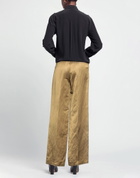 Manila Grace Womens Pants in Military green