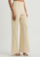 Day Birger ET Mikkelsen Wagner Stretch-jersey Trousers Cream