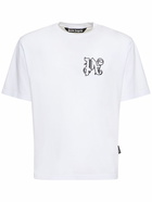 PALM ANGELS - Monogram Cotton T-shirt