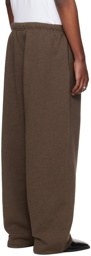 Fear of God ESSENTIALS Brown Drawstring Lounge Pants