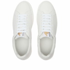 Lanvin Men's DBB0 Sneakers in White/White