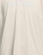 Sunnei Mens T-shirt in Beige