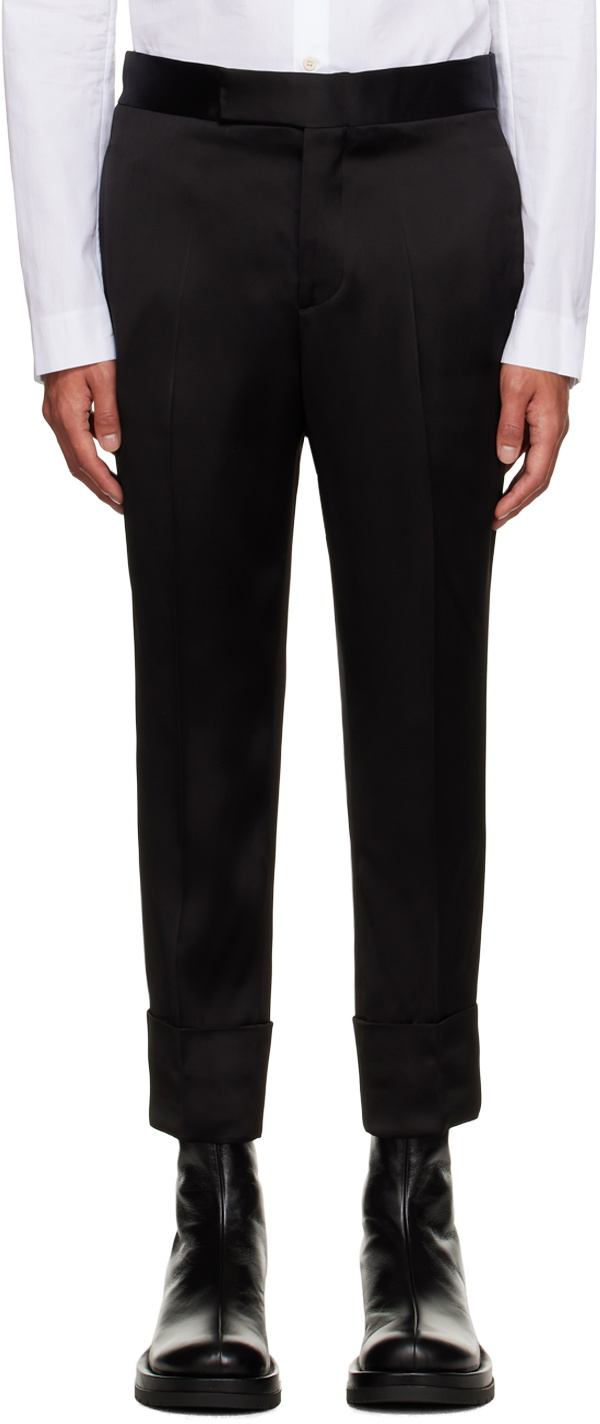 SAPIO Black Nº 7 Trousers