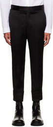 SAPIO Black Nº 7 Trousers