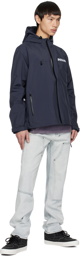 Ksubi Navy Alltime Spray Jacket