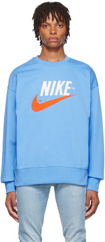 Photo: Nike Blue Sportswear Trend Sweatshirt