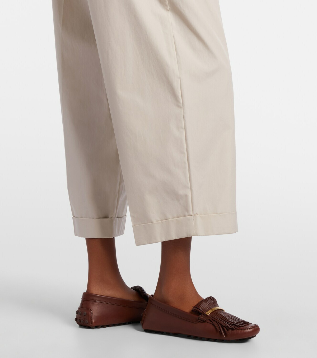 'S Max Mara Danza cotton wide-leg pants
