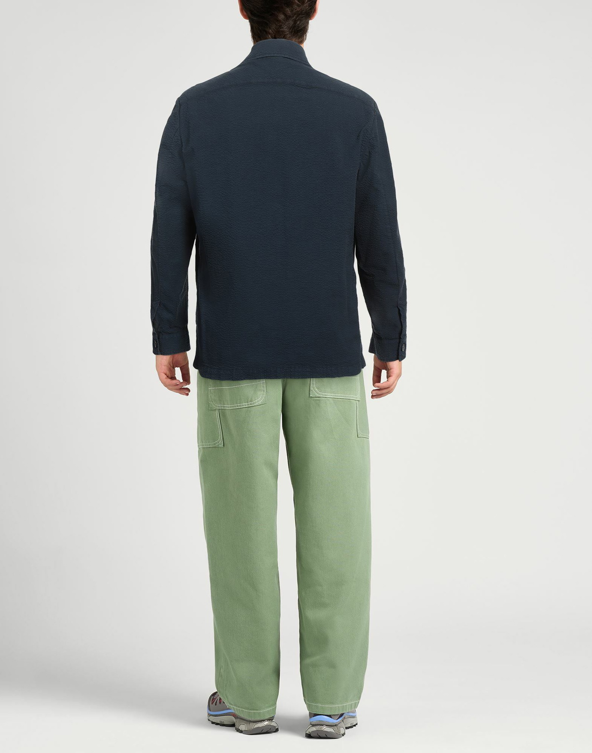 Barena Mens Shirt in Navy