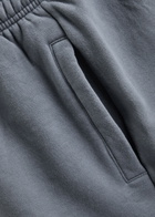 Represent Owners Club Logo Cotton Shorts Blue
