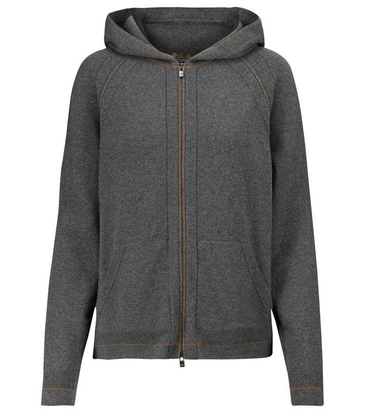 Photo: Loro Piana - Merano cashmere hoodie