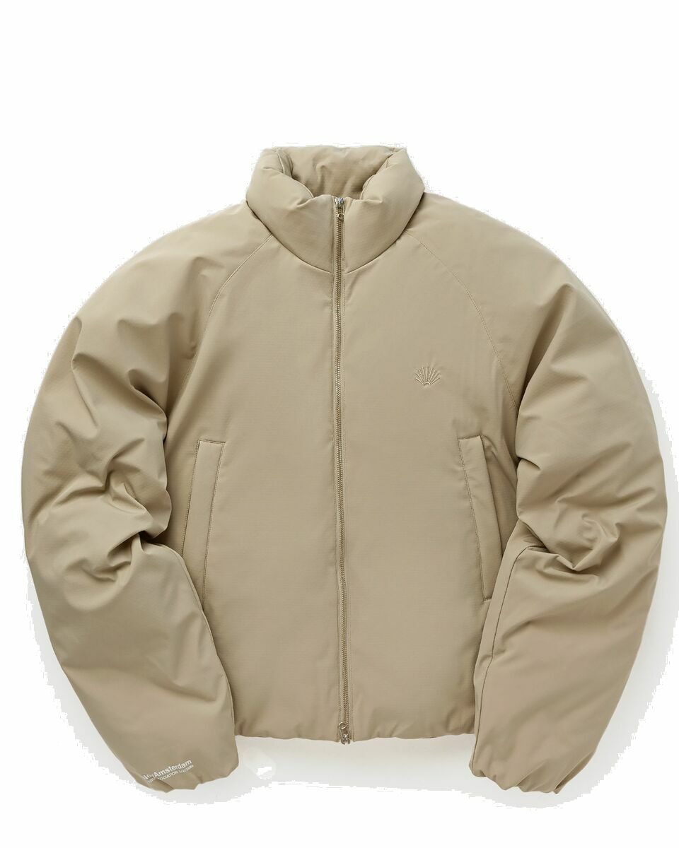 Photo: New Amsterdam Safety Jacket Brown - Mens - Down & Puffer Jackets