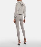 Givenchy - 4G monogram jacquard leggings