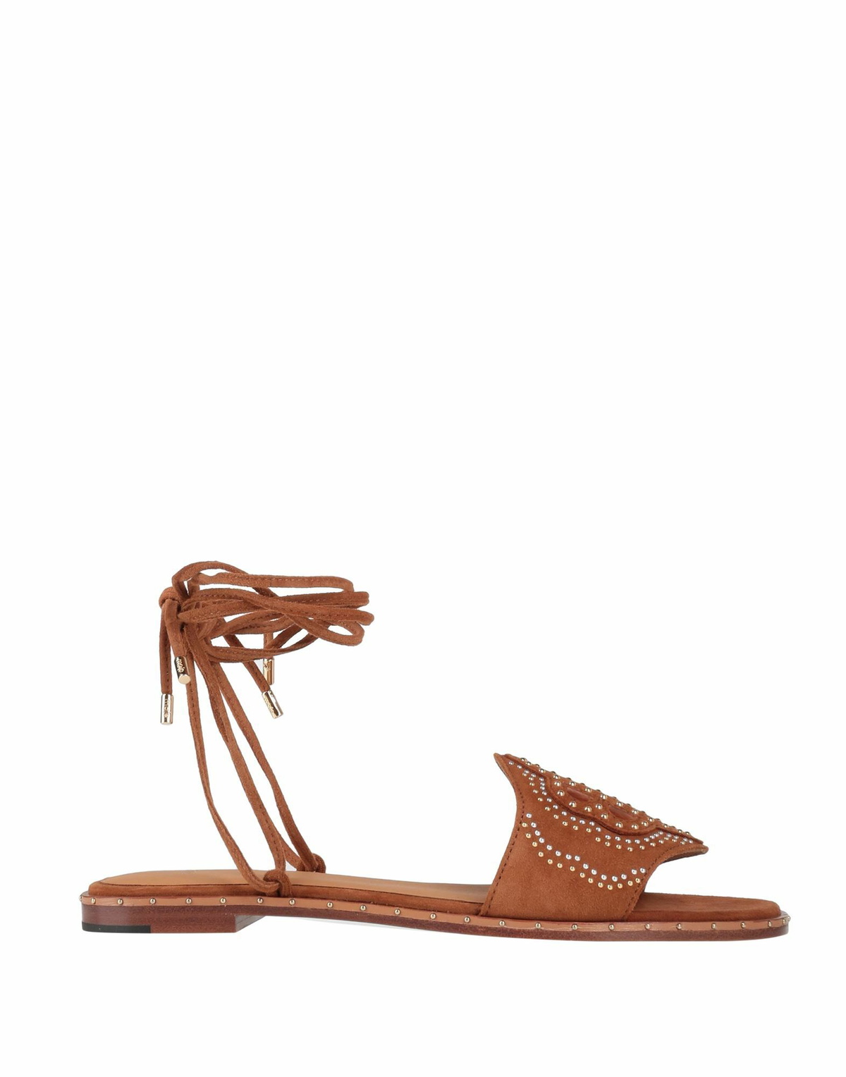 Maje Womens Sandals Tan