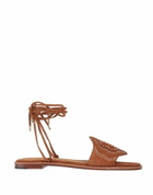 Maje Womens Sandals Tan