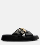 Tod's Leather slides