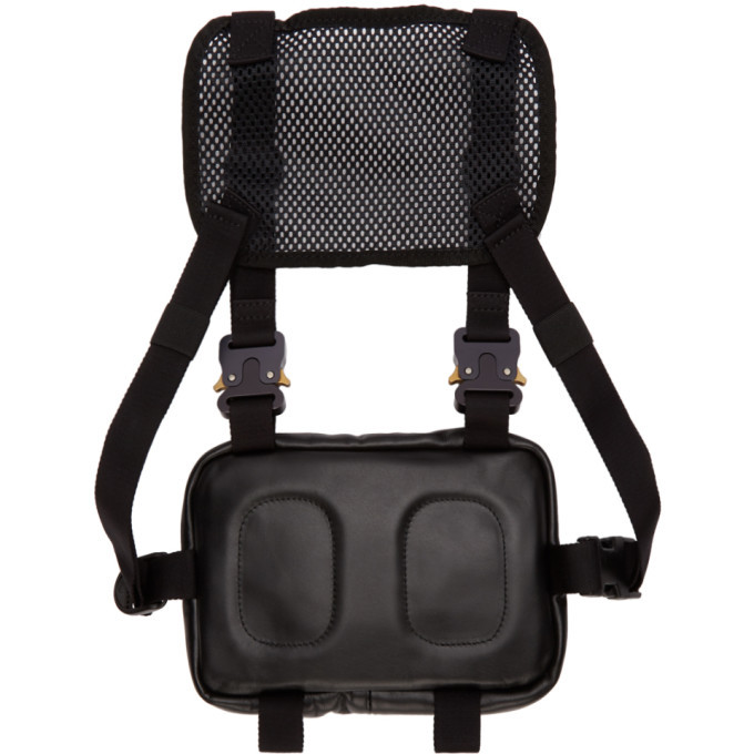 1017 ALYX 9SM Leather/Mesh Chest Rig Release