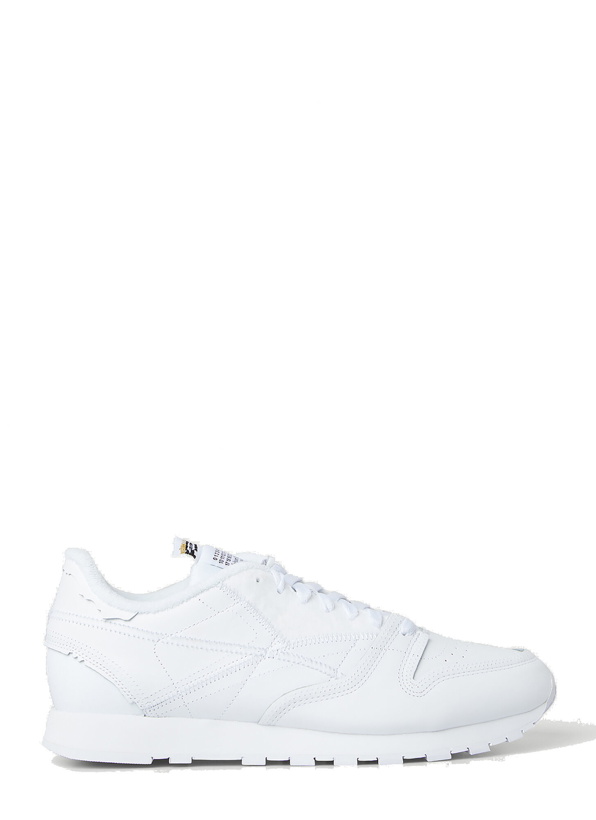 Photo: Club C Trompe L'œil Sneakers in White