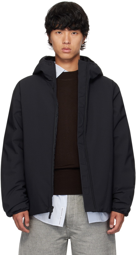 Photo: Moncler Black Polset Down Jacket