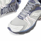 Saucony Men's Progrid Triumph 4 Sneakers in White/Blue