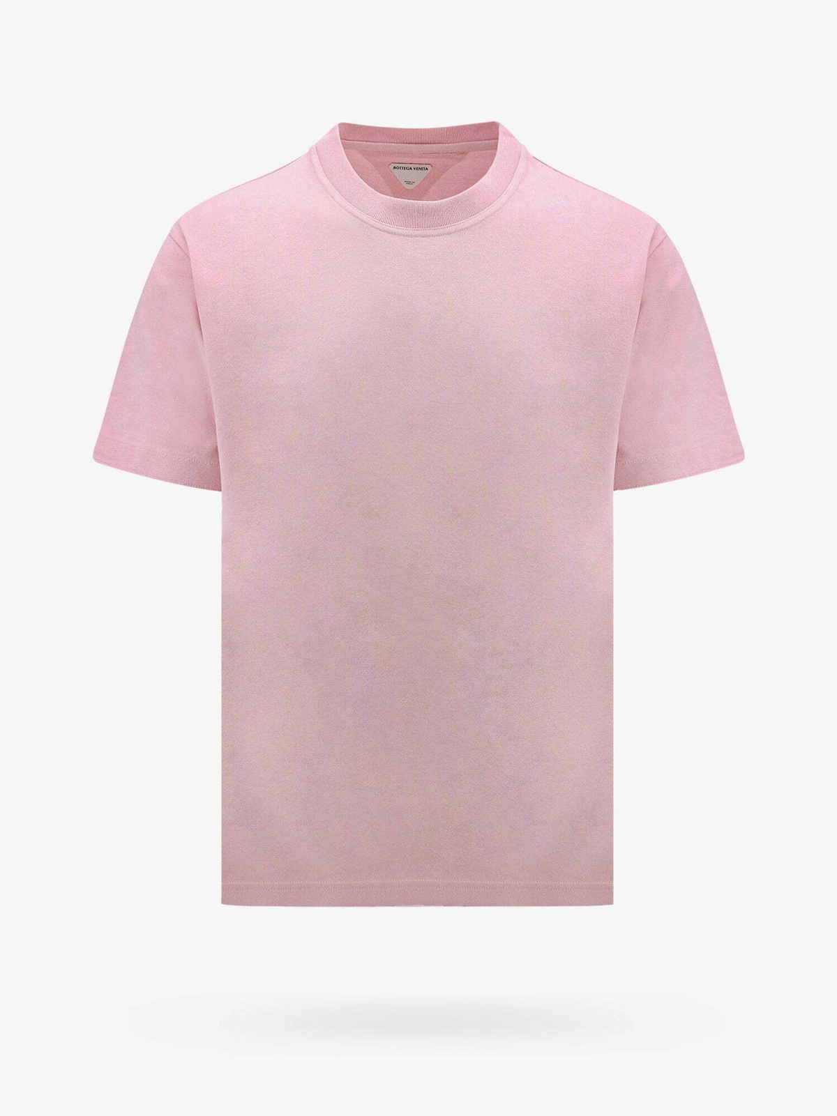 Bottega Veneta T Shirt Pink Mens Bottega Veneta