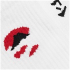 Edwin Men's Kamifuji Socks in White 