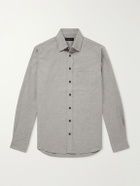 SEASE - Cotton Shirt - Gray