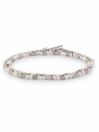 Peyote Bird - Shoreline Porteno Sterling Silver Beaded Wrap Bracelet