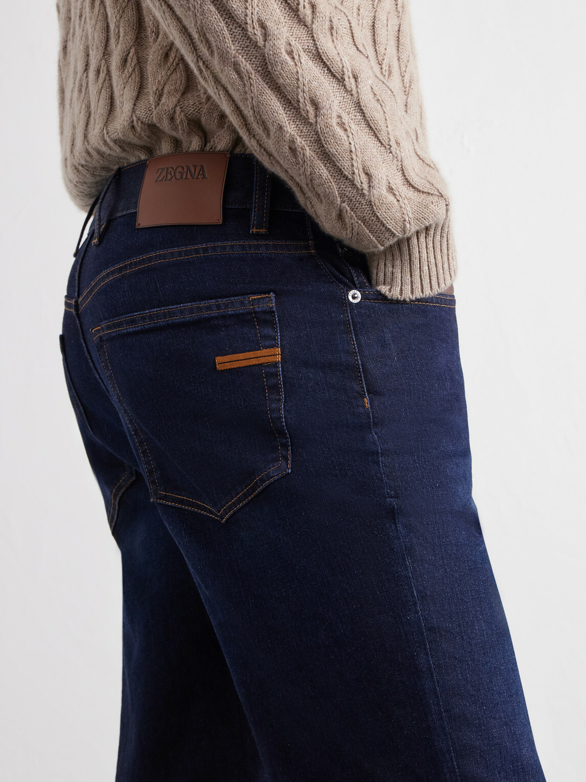 Zegna - Roccia Straight-Leg Jeans - Blue