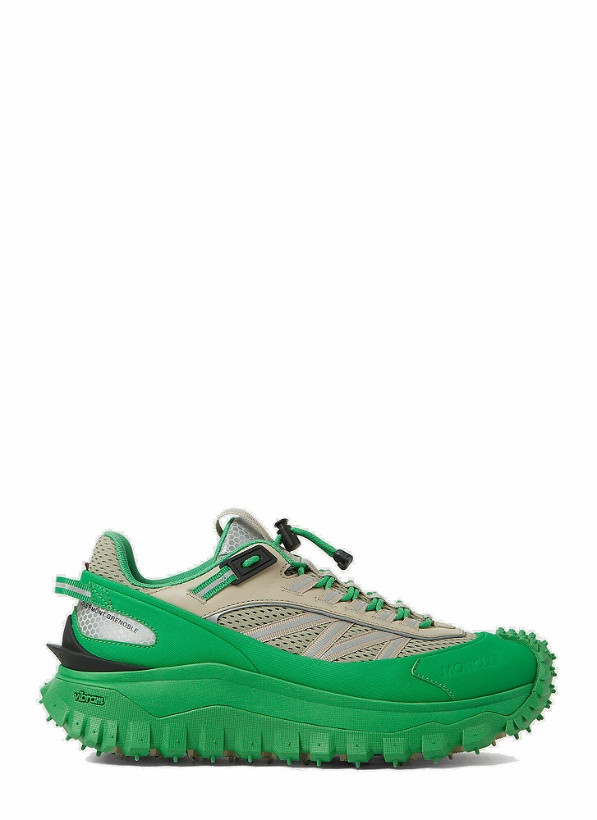 Photo: Moncler Grenoble - Trailgrip Sneakers in Green