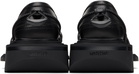 untitlab® Black Reel Loafers