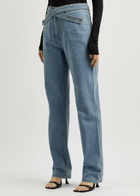 Paris Georgia Jo Straight-leg Jeans Blue
