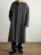 CELINE - Wool-Tweed Coat - Gray