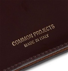 Common Projects - Leather Billfold Wallet - Burgundy
