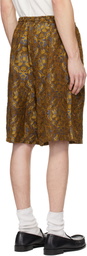 NEEDLES Brown Kae Tanaka Edition H.D. Shorts