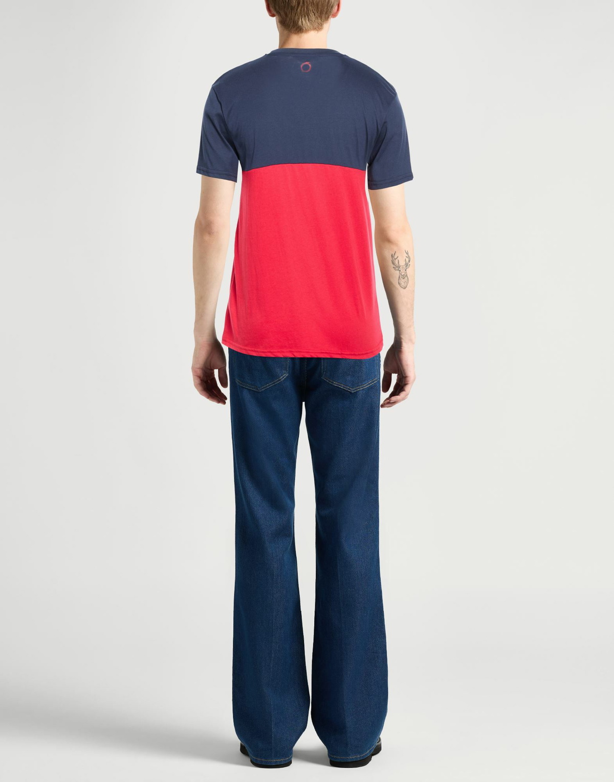 Trussardi Mens T-shirt in Red