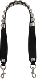 Marc Jacobs Black 'The Studded Strap' Shoulder Strap