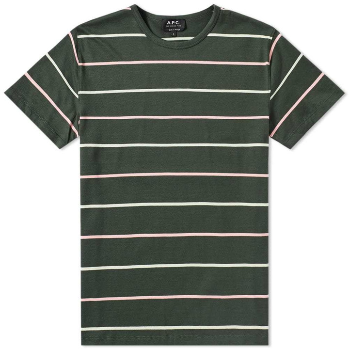 Photo: A.P.C. Jimmy Stripe Tee