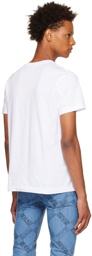 Versace Jeans Couture White Cotton T-Shirt