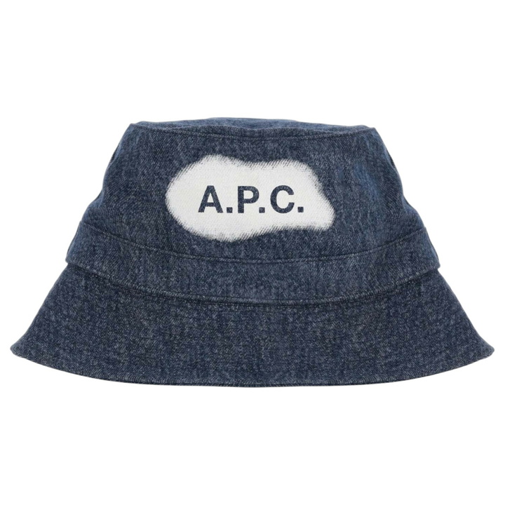 Photo: A.P.C. Denim Bucket Hat