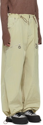 Charlie Constantinou Khaki Nylon Essential Cargo Pants